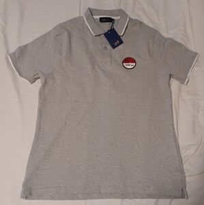 Cavalli Class Polo Shirt XL
